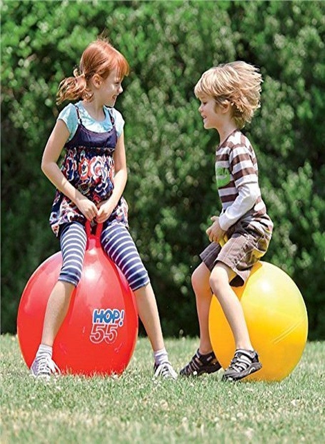 Drake 17 Inches Hopping Bouncing Inflatable Hop Ball Toys for Children, Kids (Multi Color) - Image 2